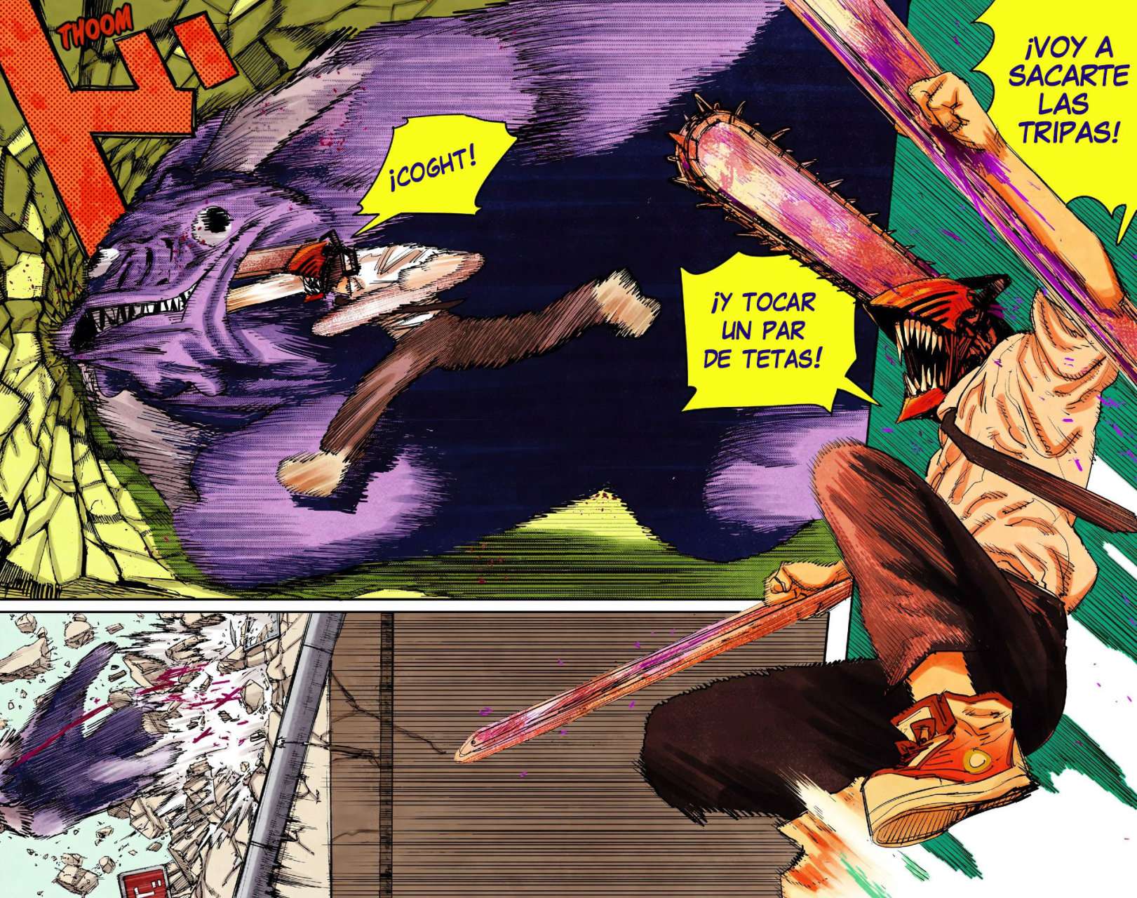 Read Chainsaw Man ES Manga Online