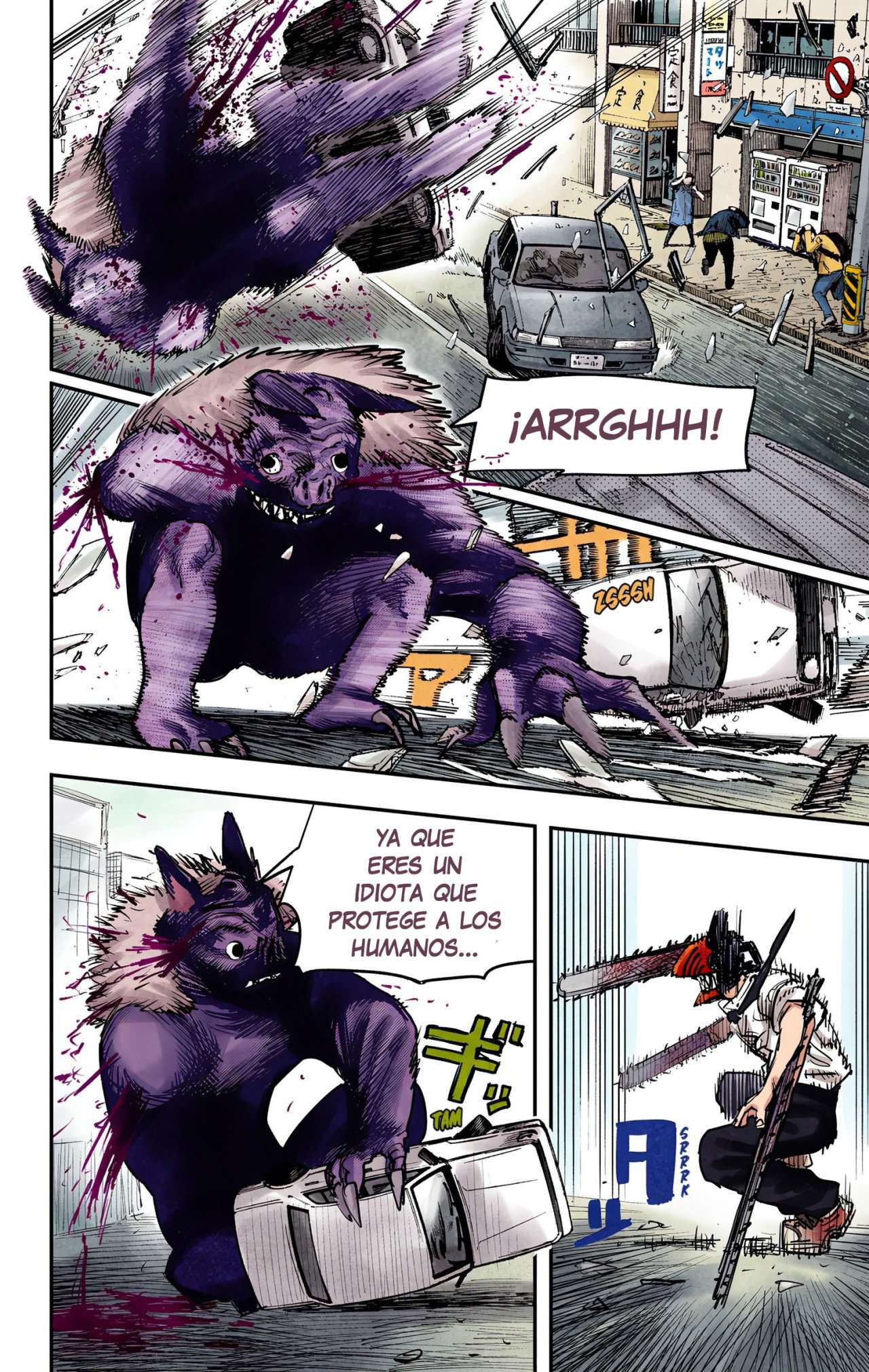 Read Chainsaw Man ES Manga Online