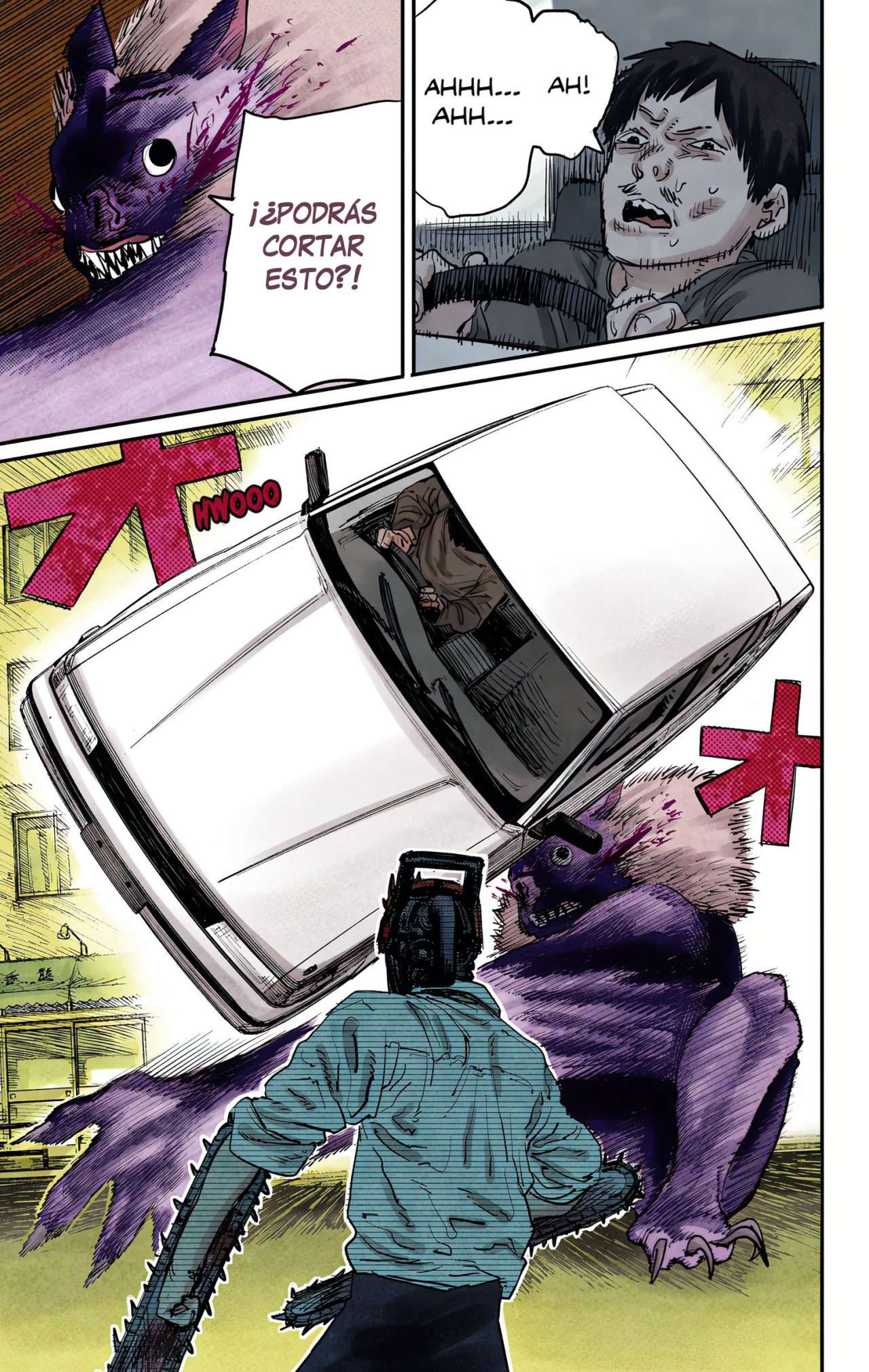 Read Chainsaw Man ES Manga Online