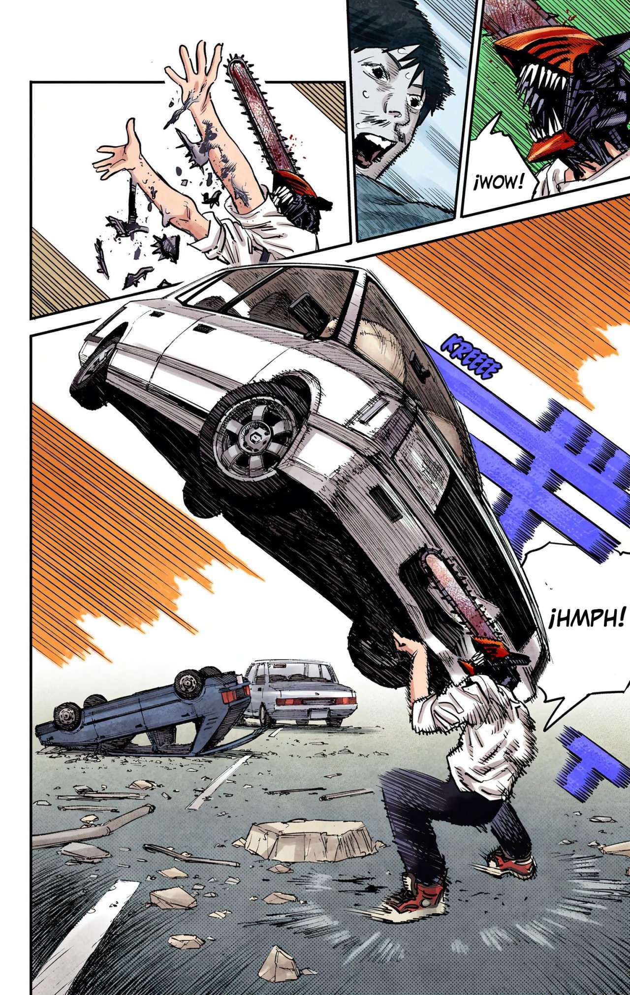 Read Chainsaw Man ES Manga Online