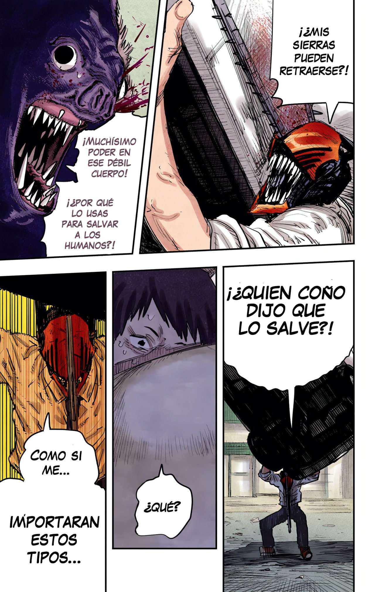 Read Chainsaw Man ES Manga Online