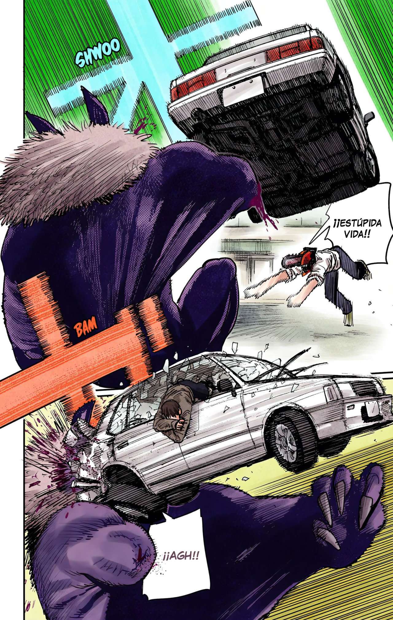 Read Chainsaw Man ES Manga Online