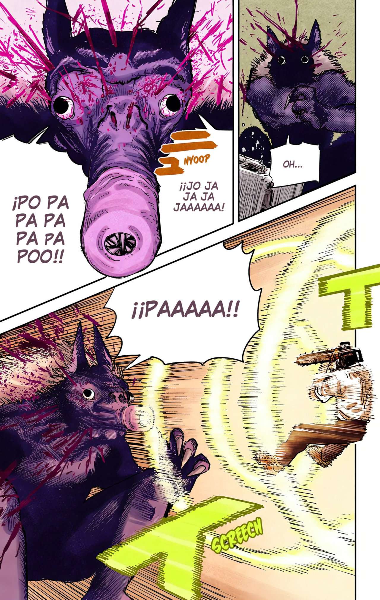 Read Chainsaw Man ES Manga Online