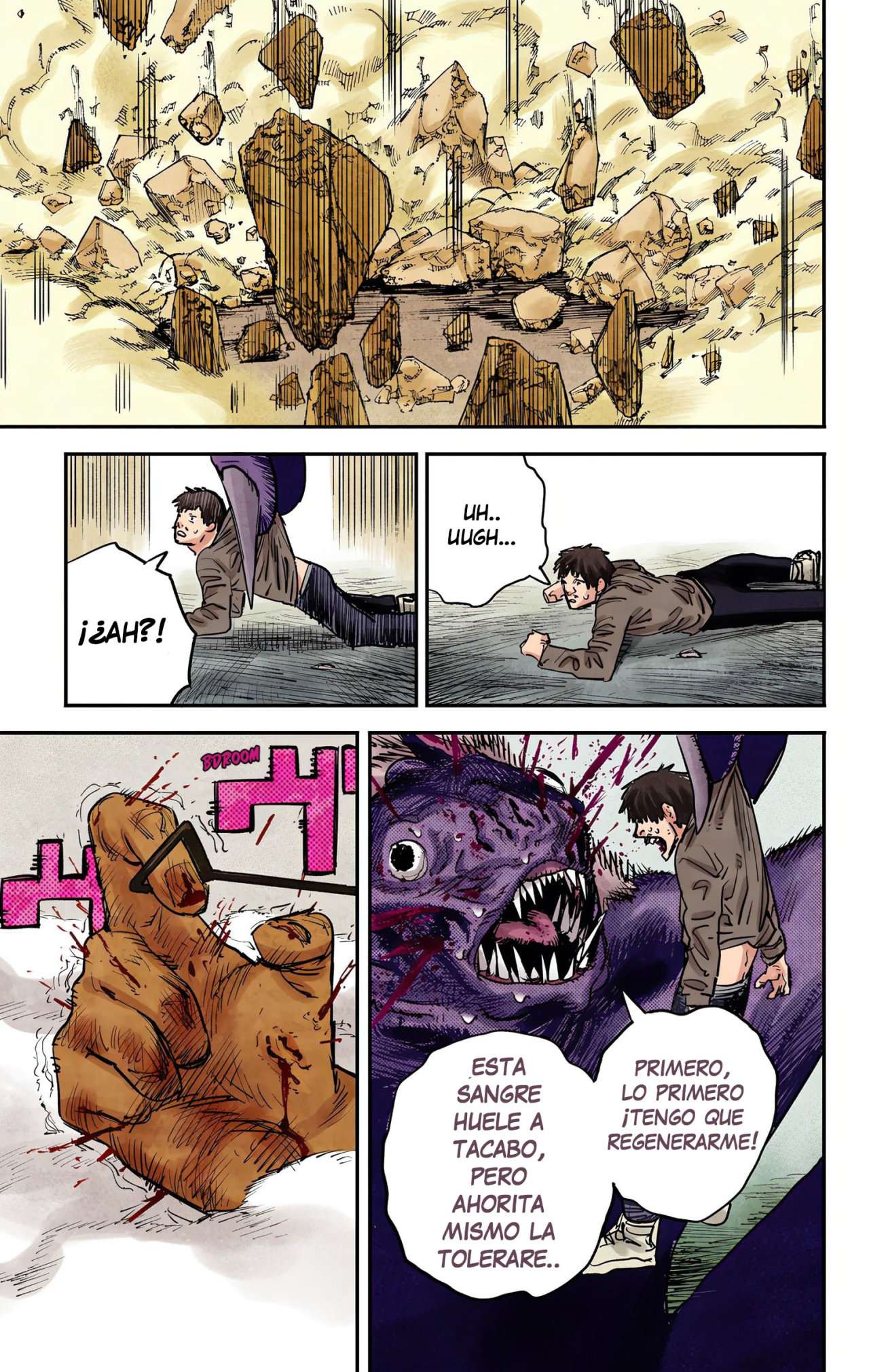 Read Chainsaw Man ES Manga Online