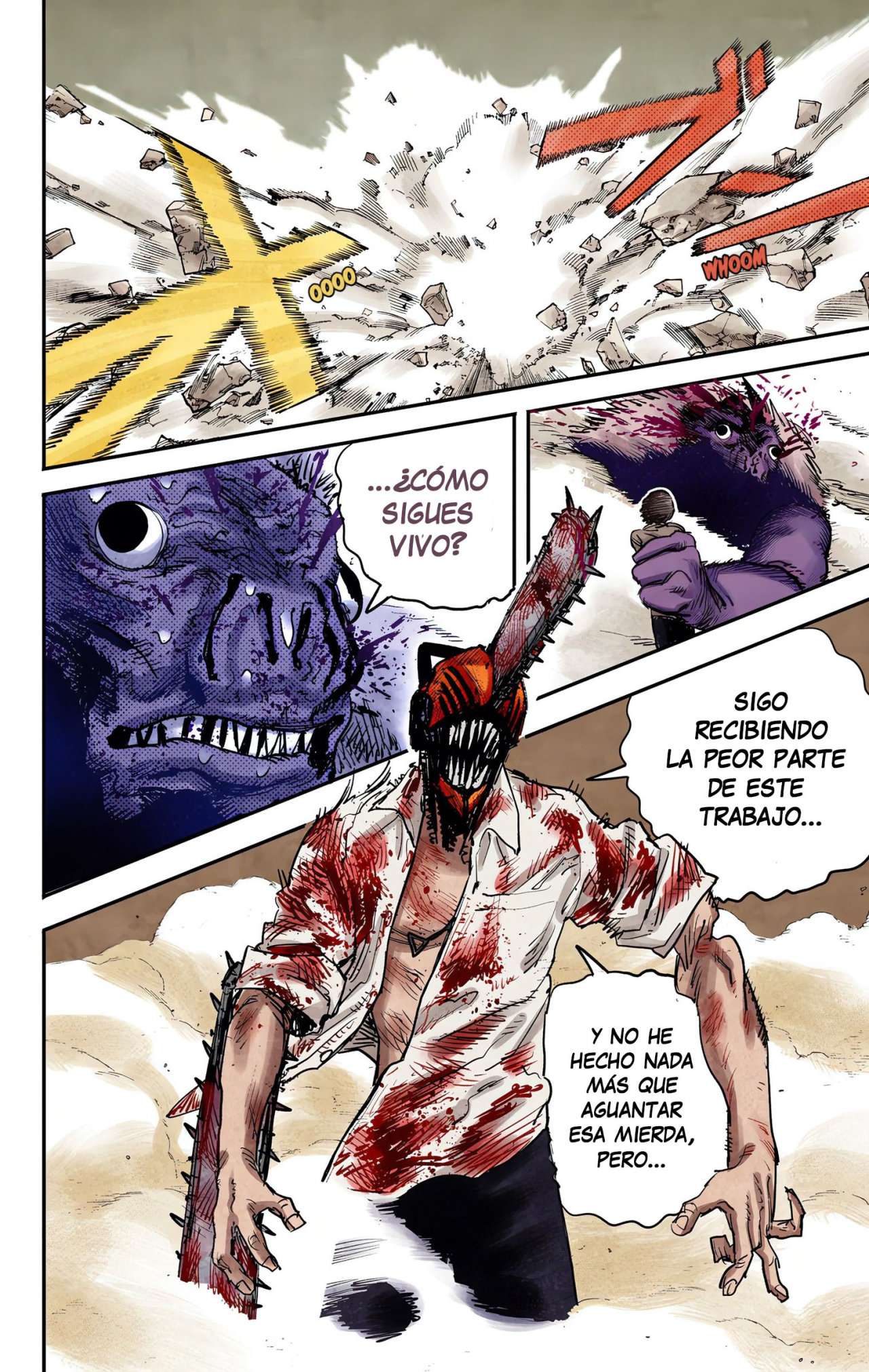 Read Chainsaw Man ES Manga Online