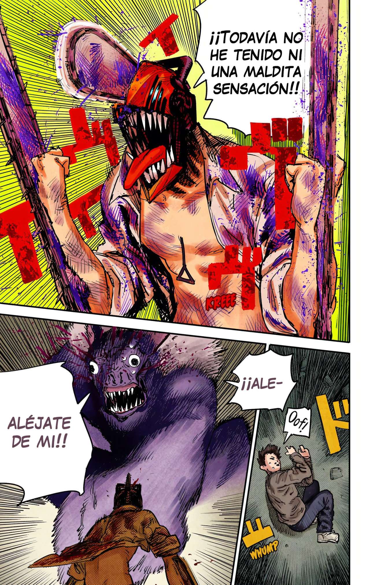 Read Chainsaw Man ES Manga Online