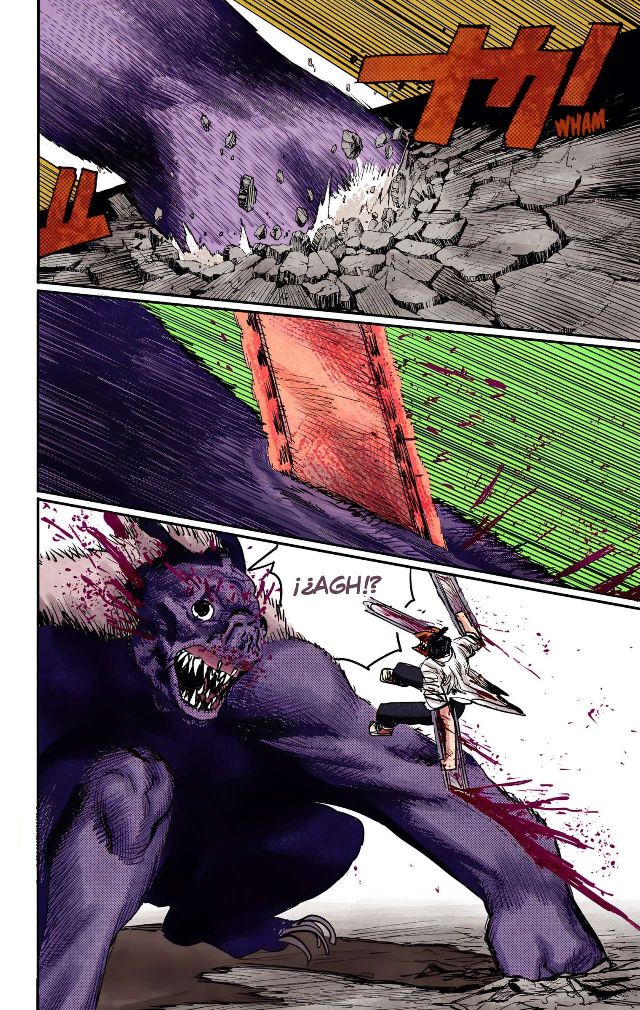 Read Chainsaw Man ES Manga Online