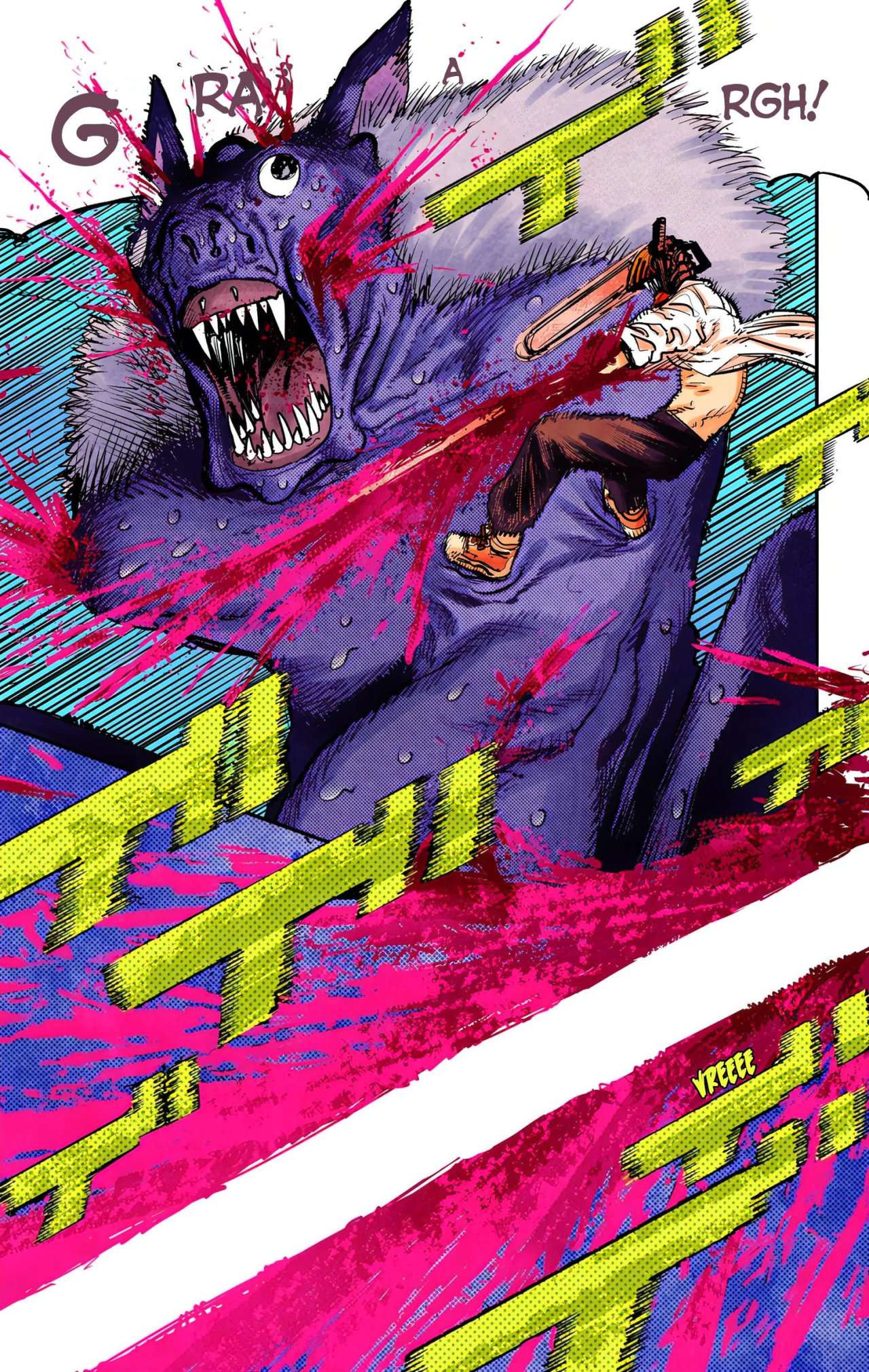 Read Chainsaw Man ES Manga Online