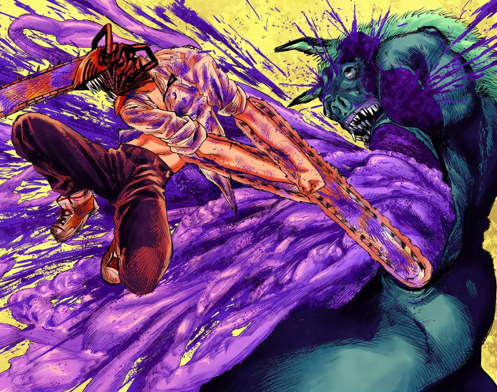 Read Chainsaw Man ES Manga Online