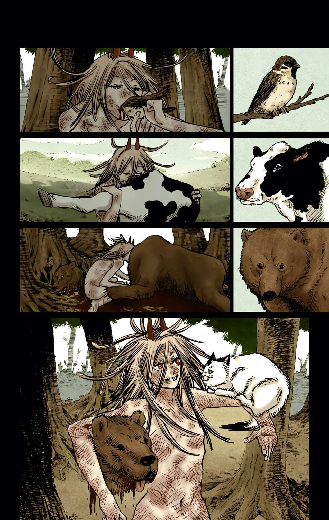 Read Chainsaw Man ES Manga Online