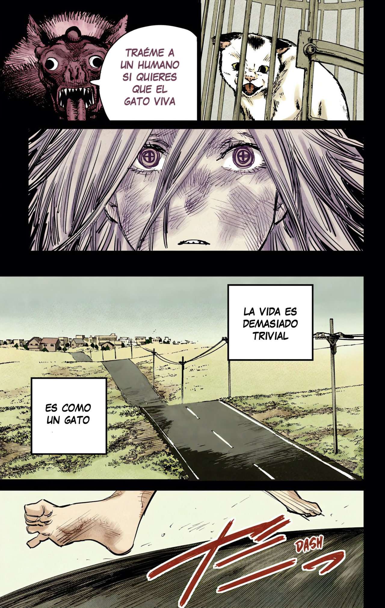 Read Chainsaw Man ES Manga Online