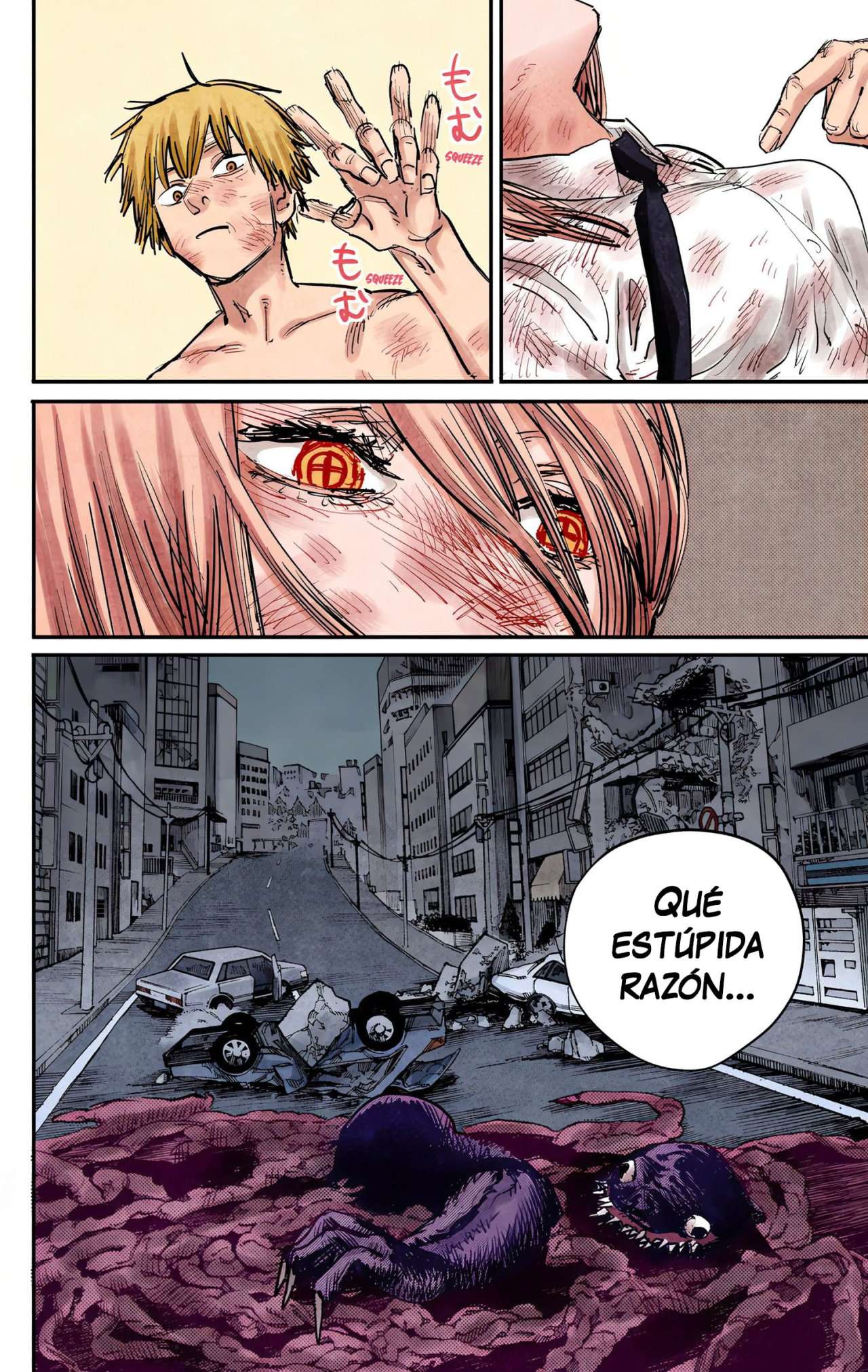 Read Chainsaw Man ES Manga Online