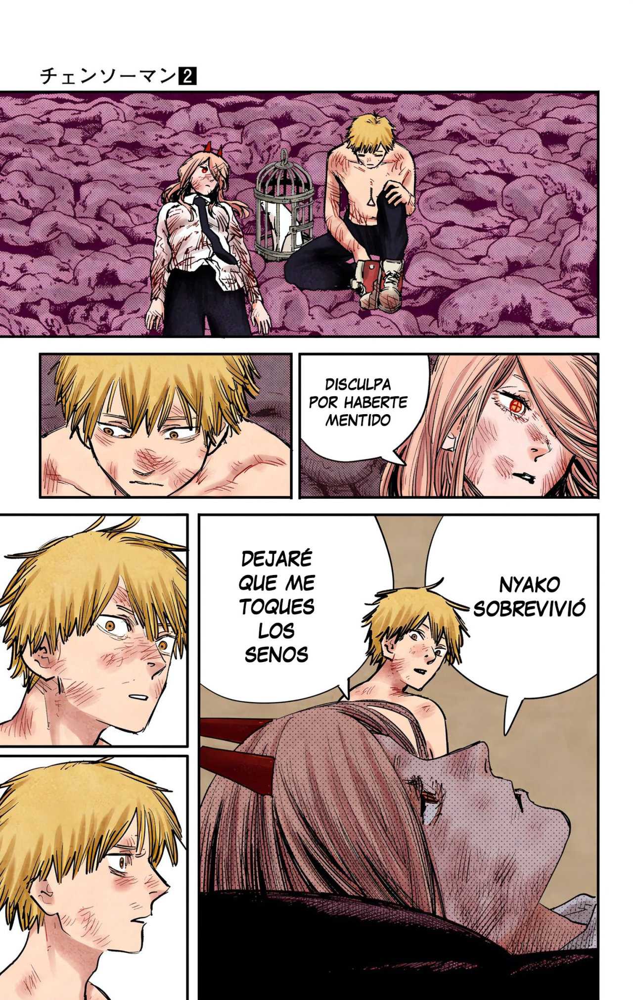 Read Chainsaw Man ES Manga Online