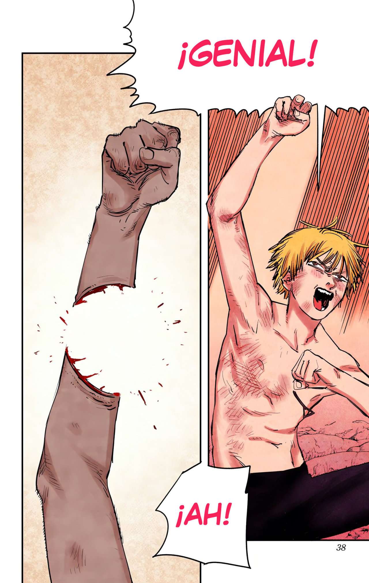 Read Chainsaw Man ES Manga Online