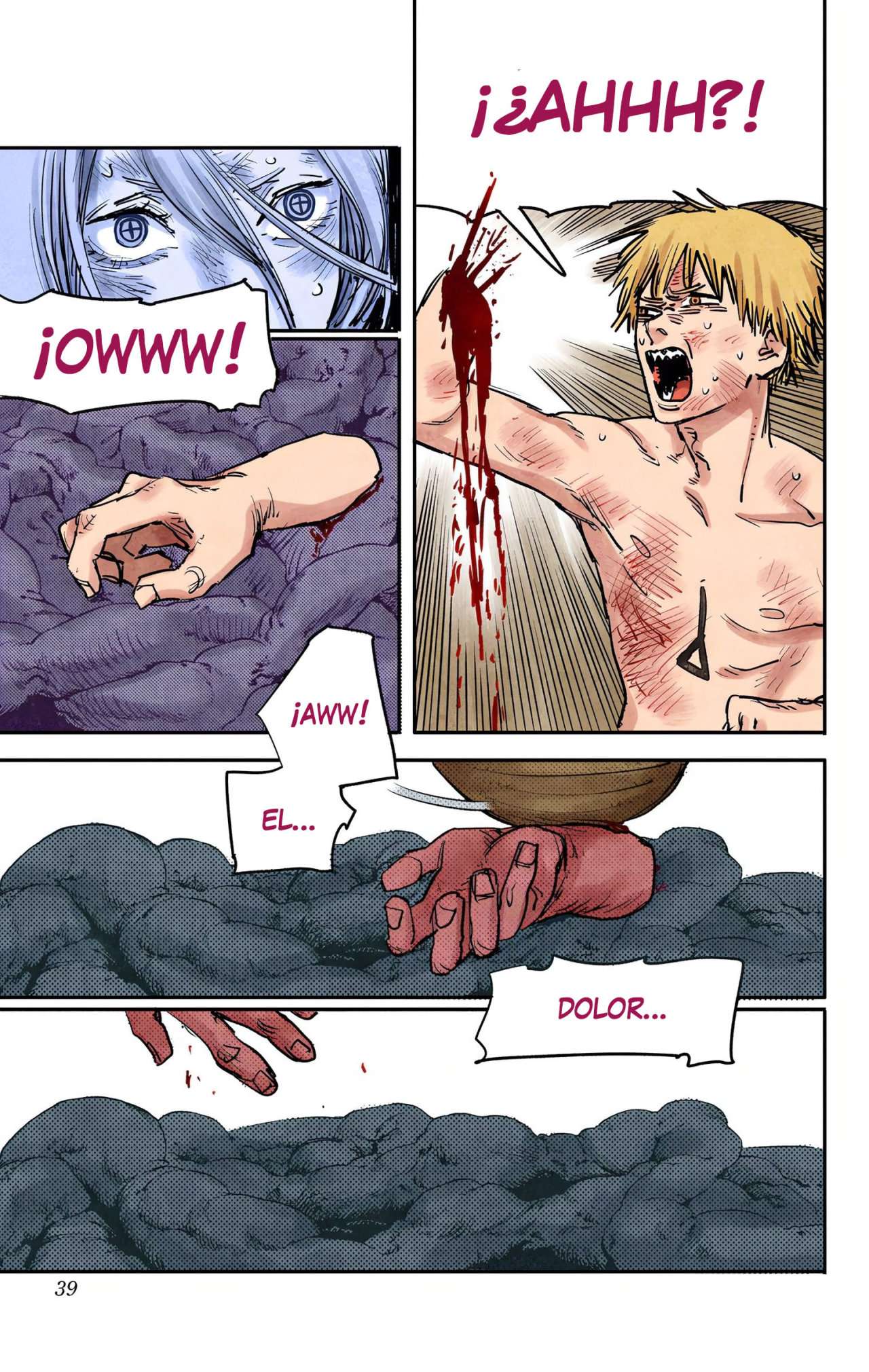 Read Chainsaw Man ES Manga Online