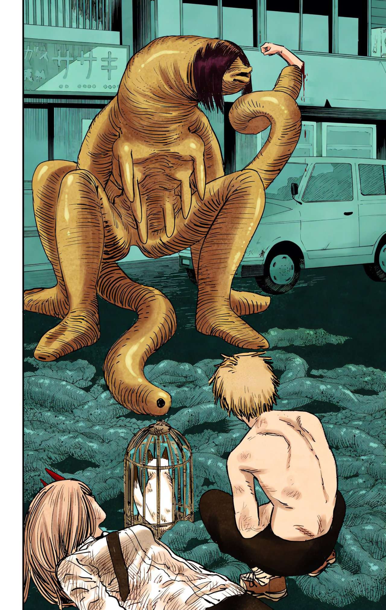 Read Chainsaw Man ES Manga Online