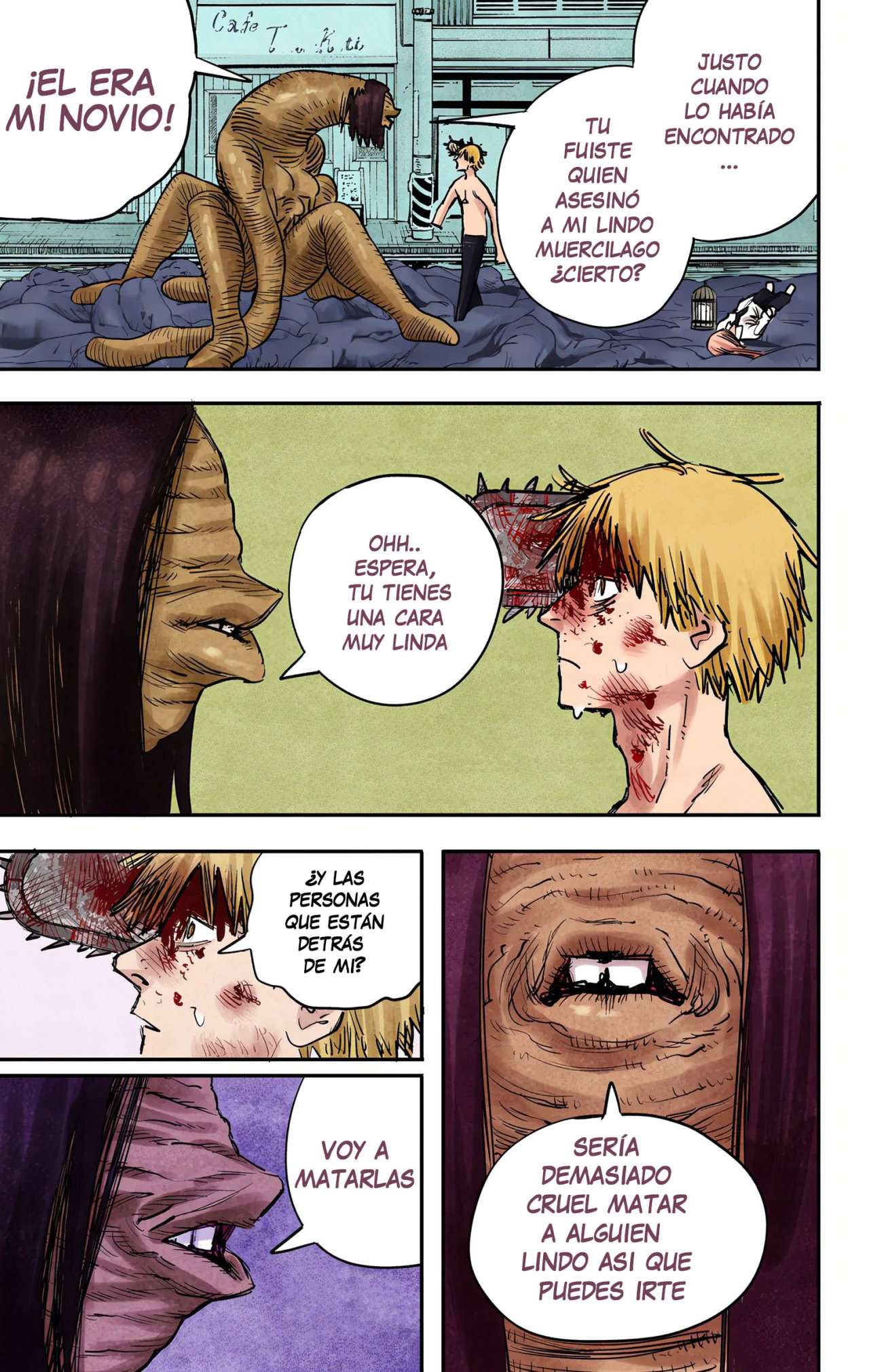 Read Chainsaw Man ES Manga Online