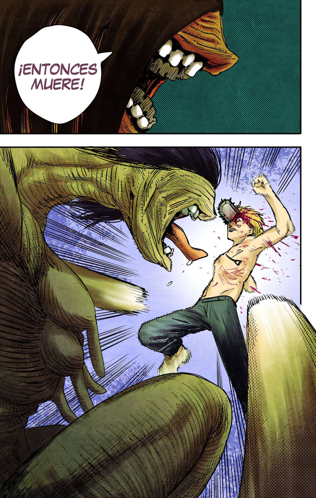 Read Chainsaw Man ES Manga Online