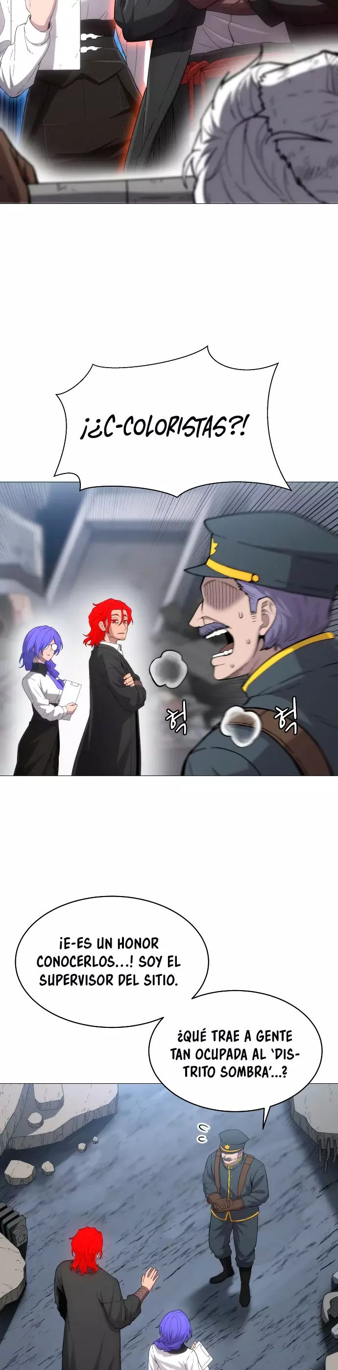 Read Colorist ES Manga Online