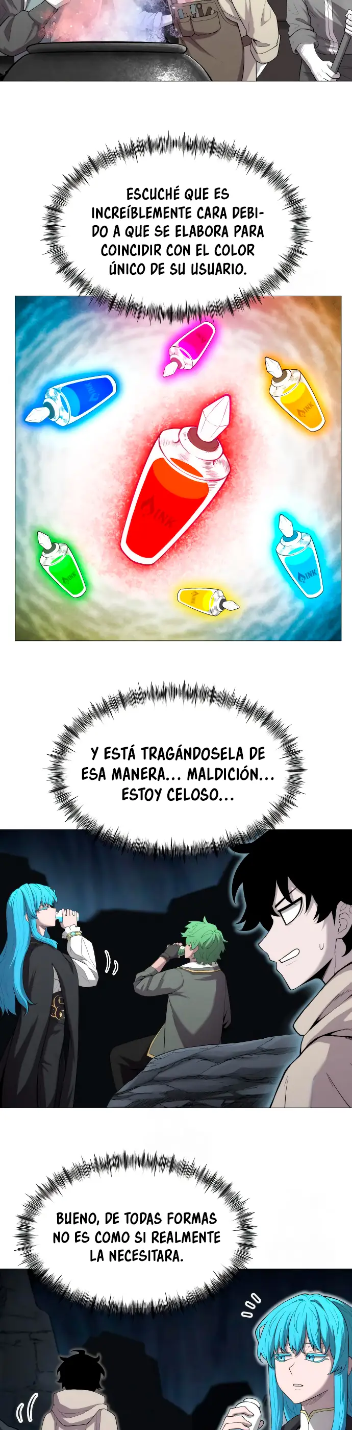 Read Colorist ES Manga Online