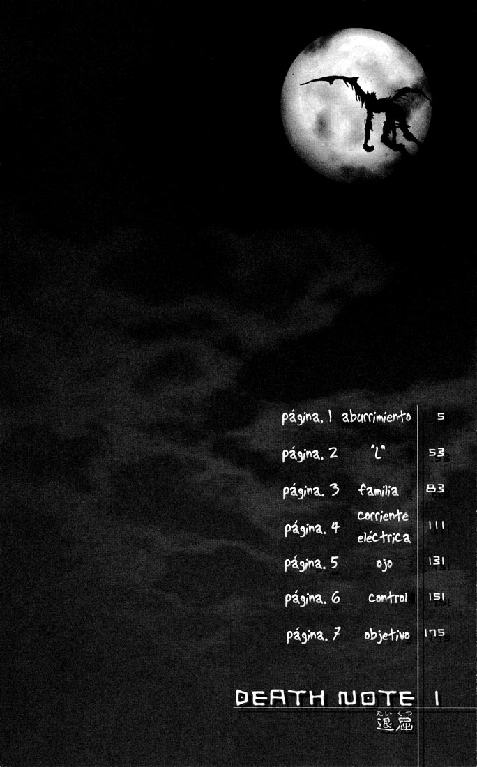 Read Death Note ES Manga Online