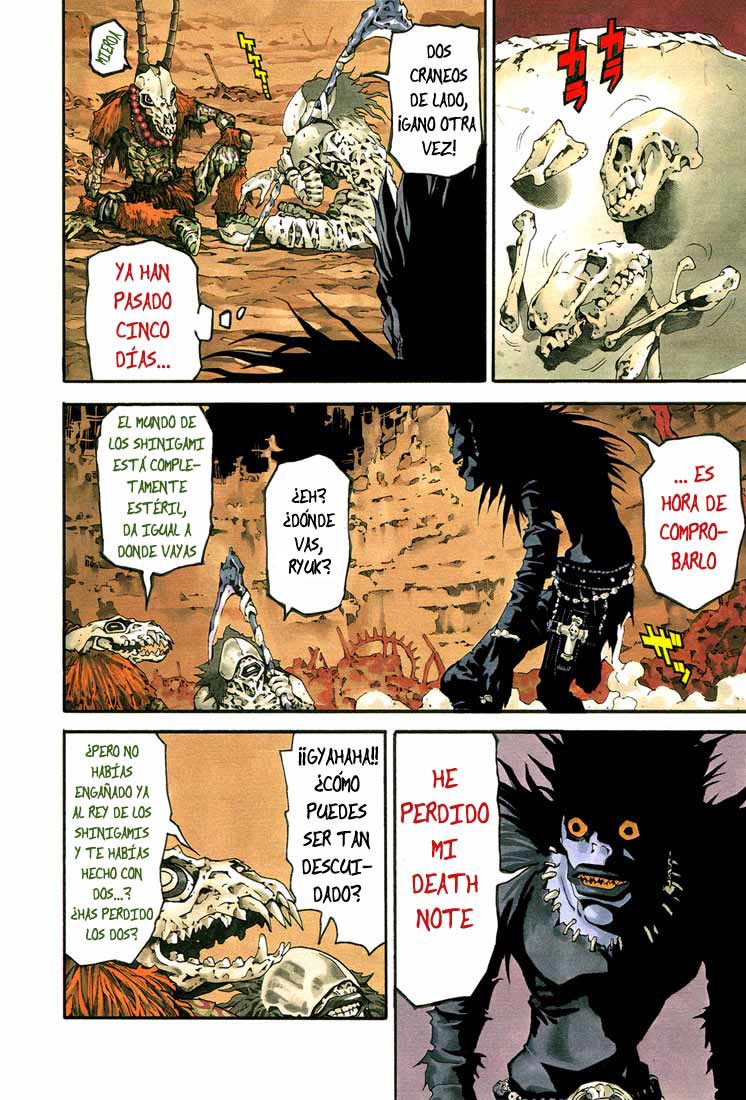 Read Death Note ES Manga Online