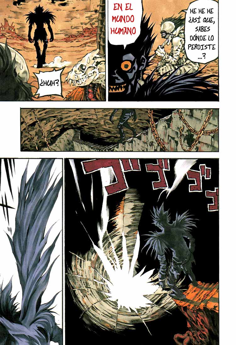 Read Death Note ES Manga Online