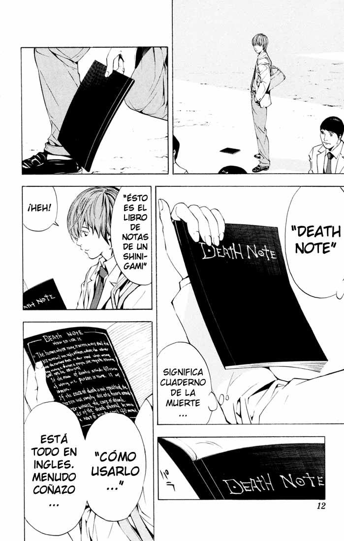 Read Death Note ES Manga Online
