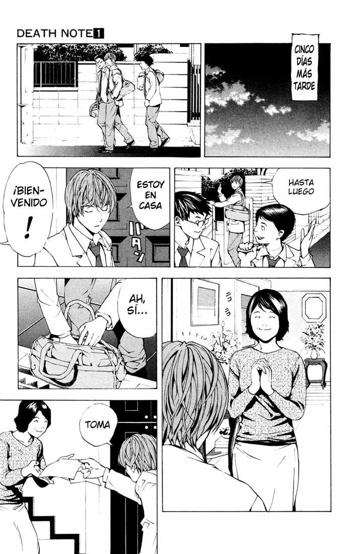 Read Death Note ES Manga Online