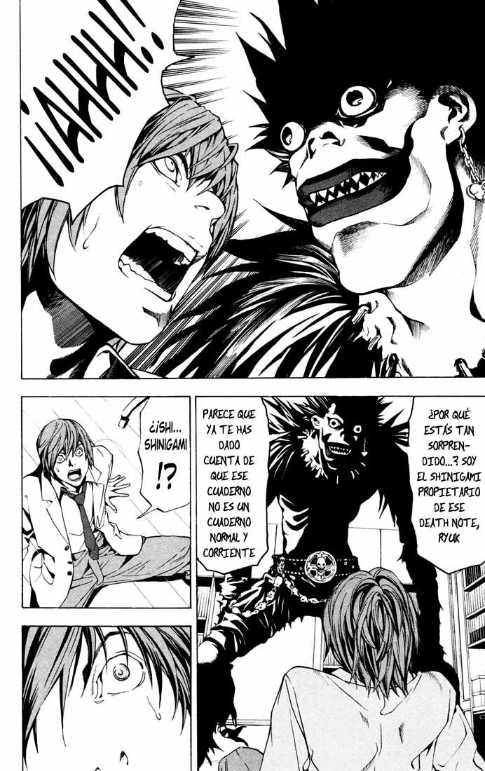 Read Death Note ES Manga Online