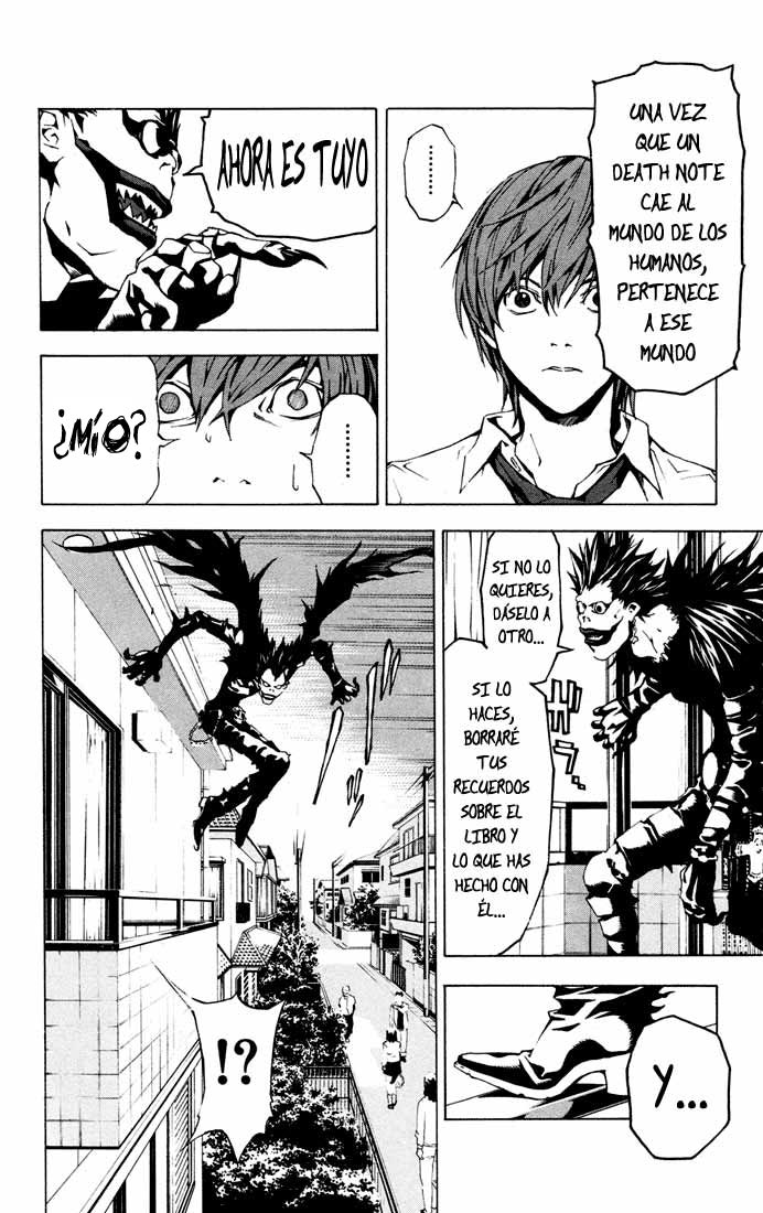Read Death Note ES Manga Online