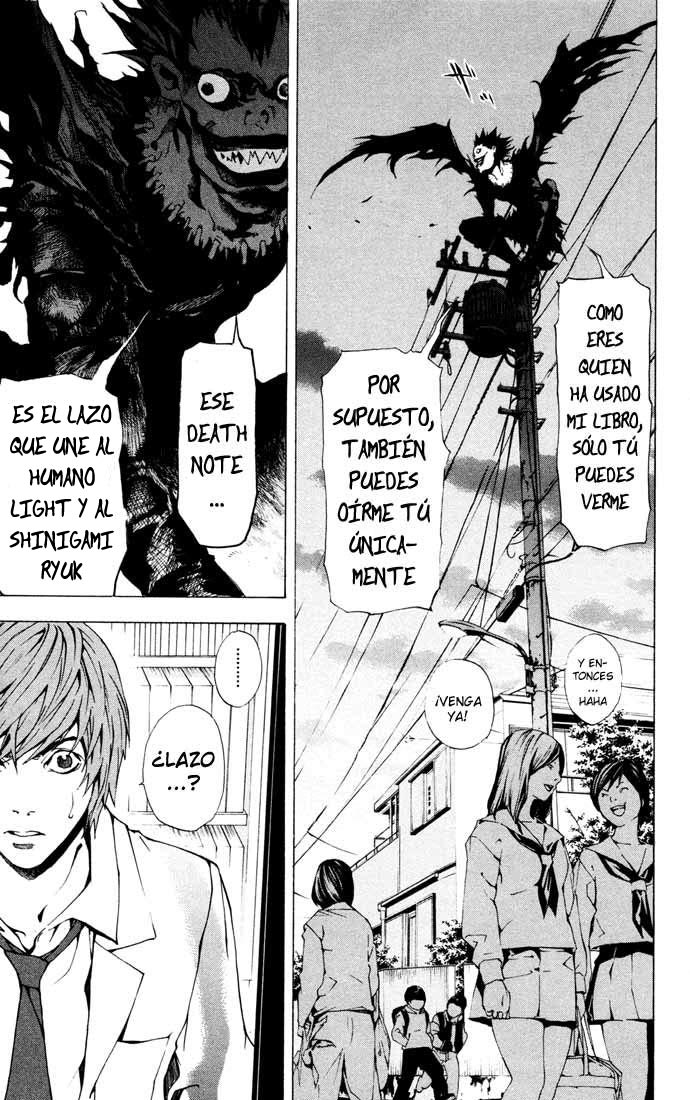 Read Death Note ES Manga Online