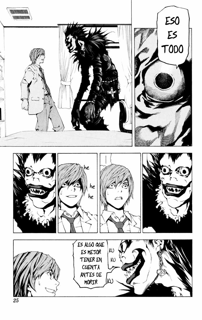 Read Death Note ES Manga Online
