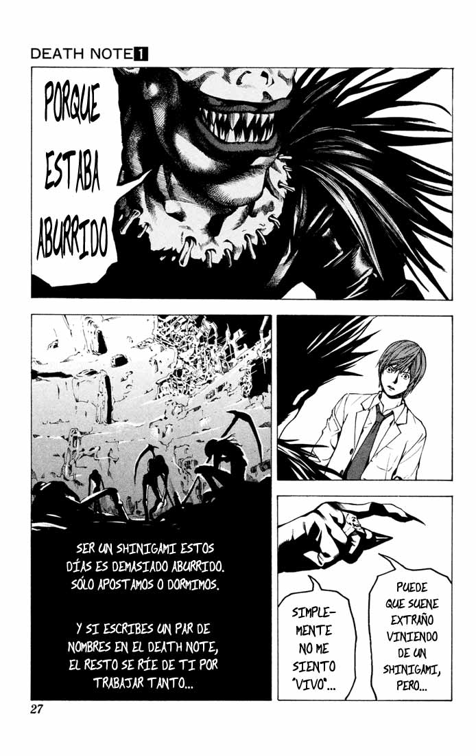 Read Death Note ES Manga Online