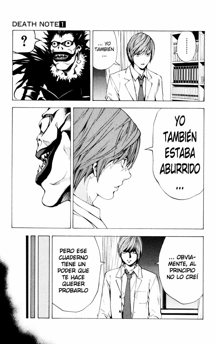 Read Death Note ES Manga Online
