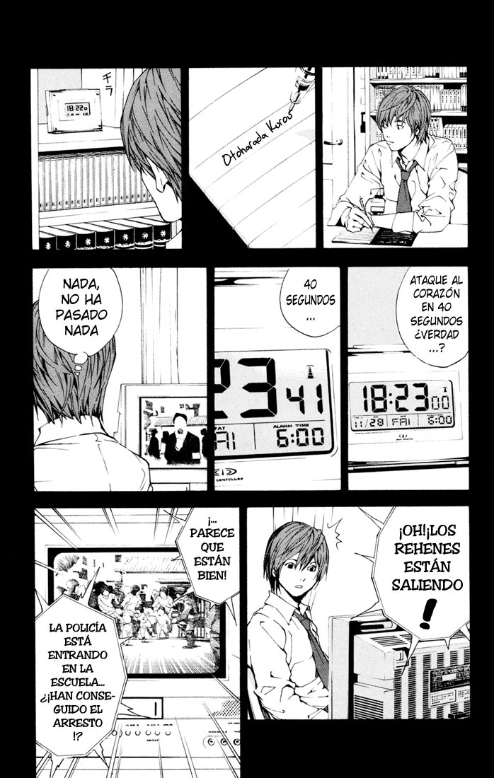 Read Death Note ES Manga Online