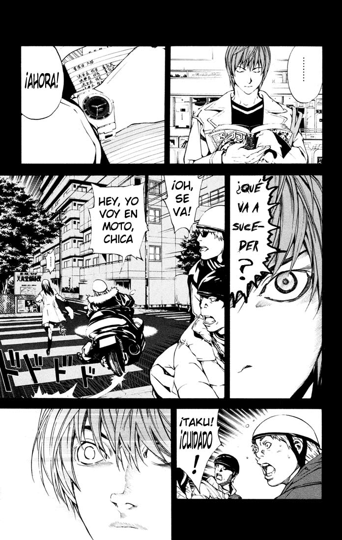 Read Death Note ES Manga Online