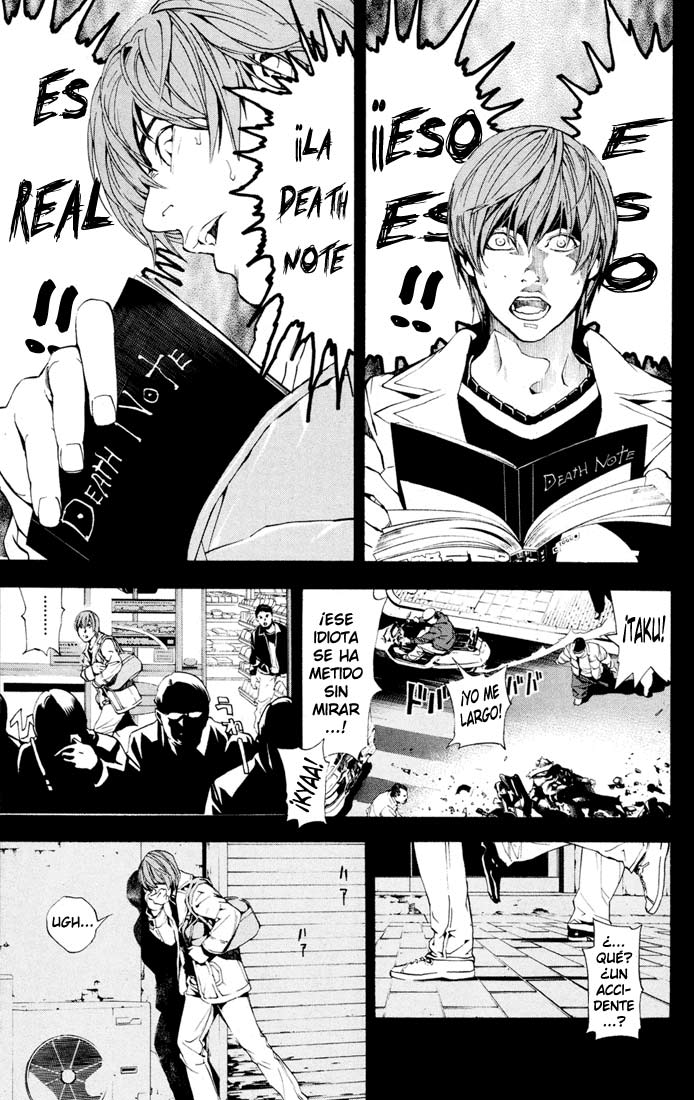 Read Death Note ES Manga Online