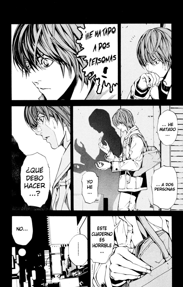 Read Death Note ES Manga Online