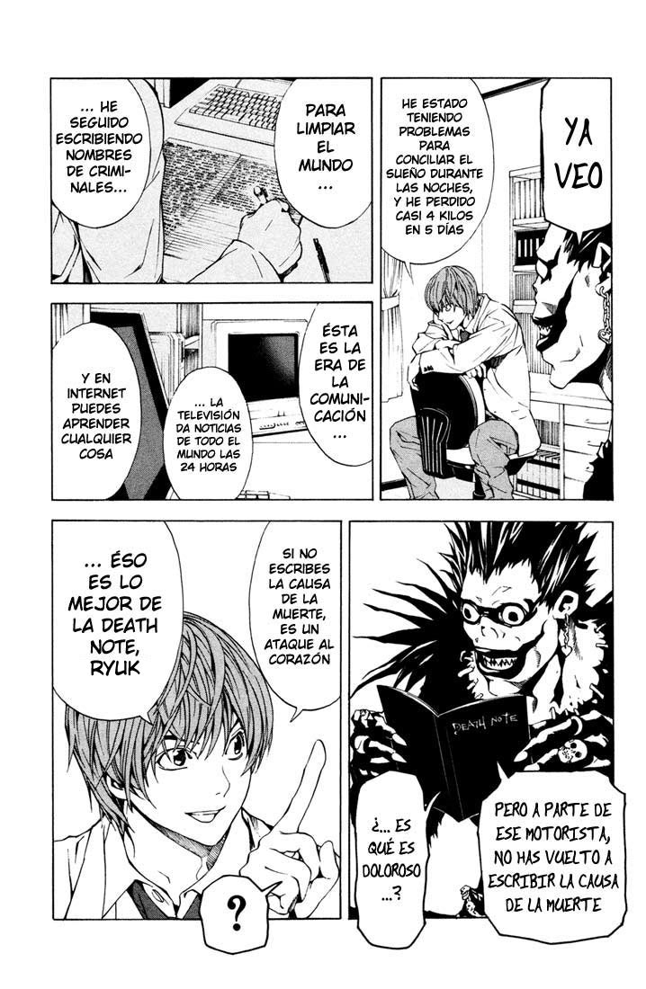 Read Death Note ES Manga Online