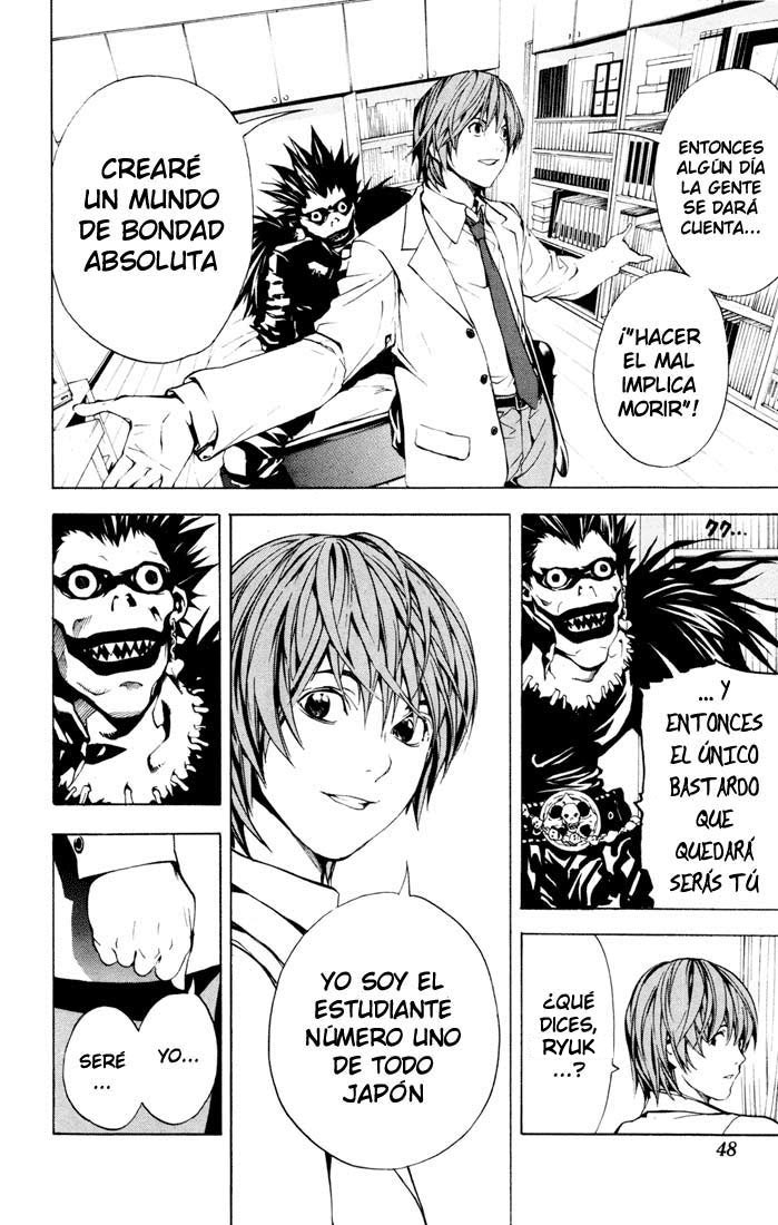 Read Death Note ES Manga Online