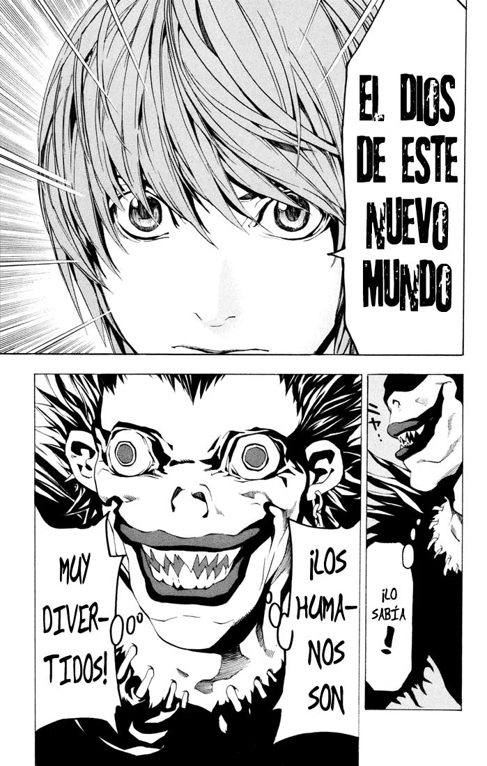 Read Death Note ES Manga Online