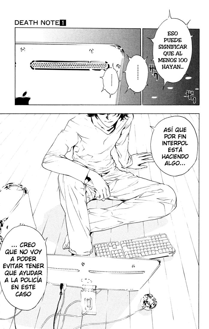 Read Death Note ES Manga Online