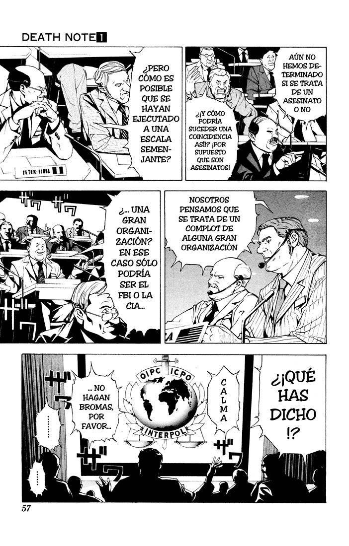 Read Death Note ES Manga Online