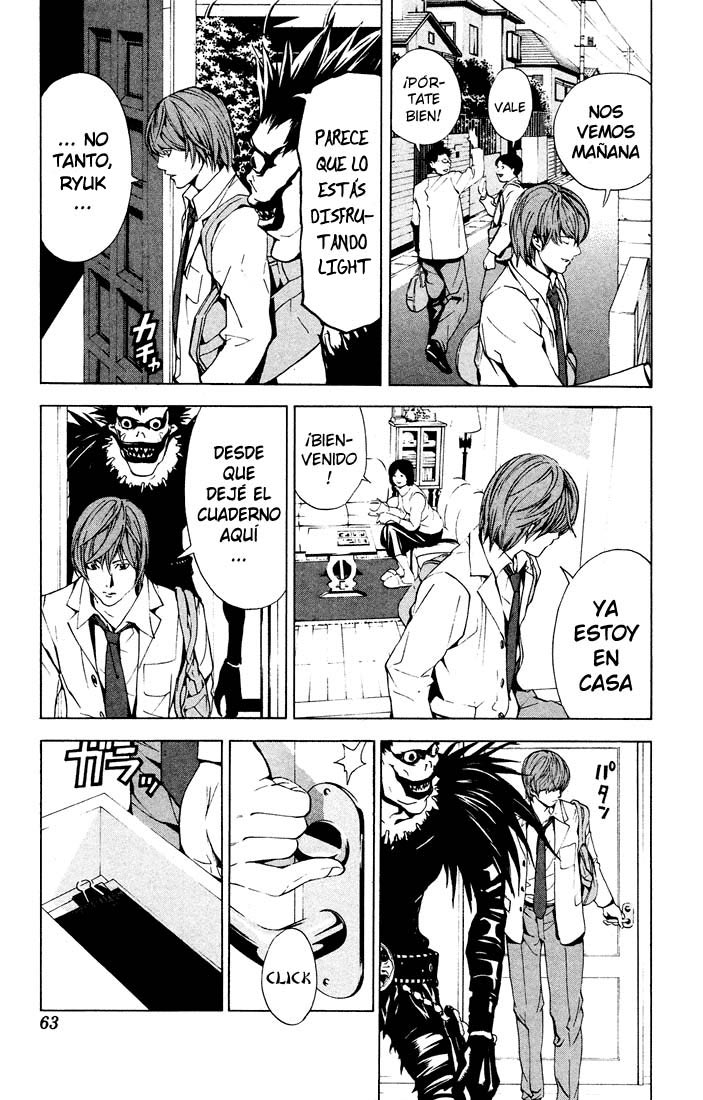 Read Death Note ES Manga Online