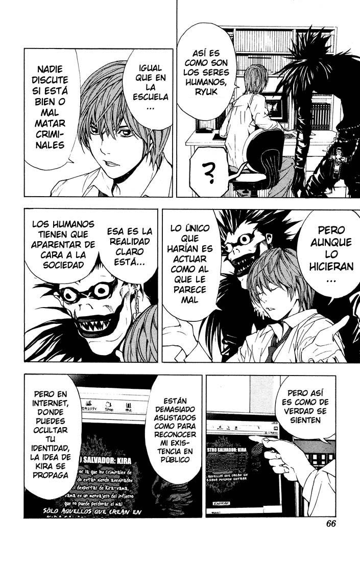 Read Death Note ES Manga Online