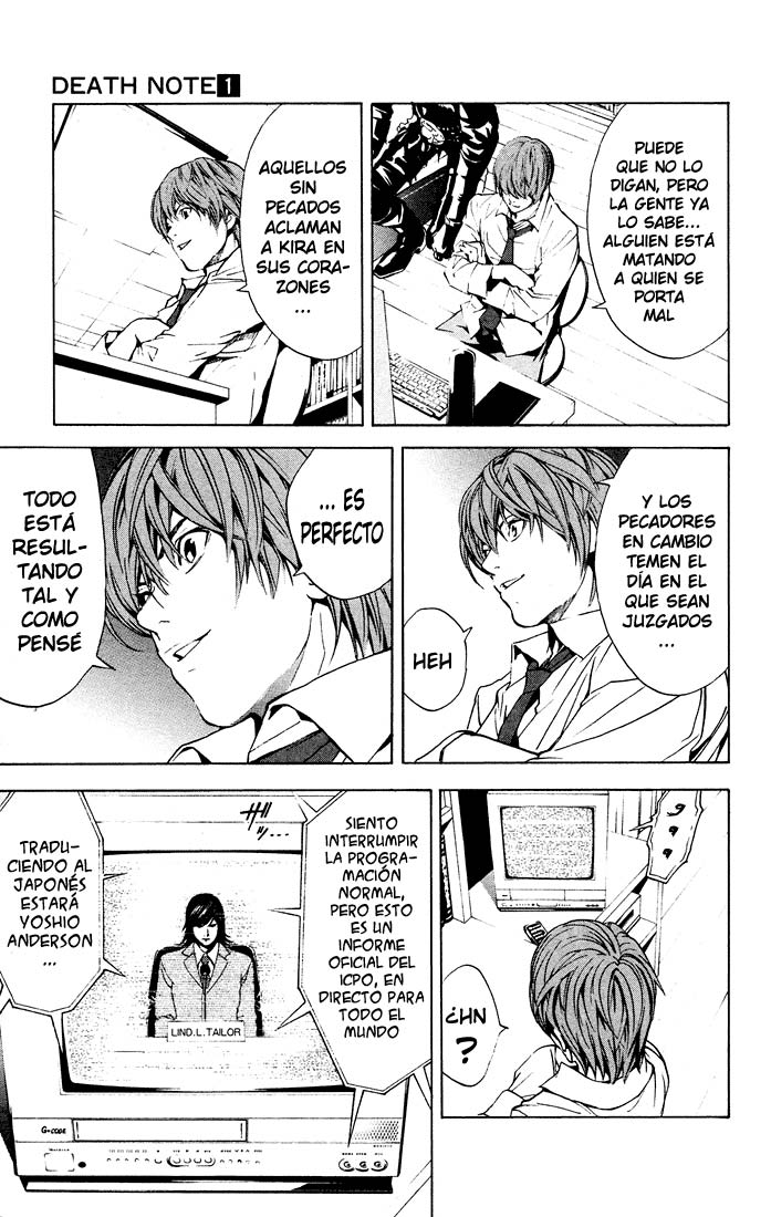 Read Death Note ES Manga Online