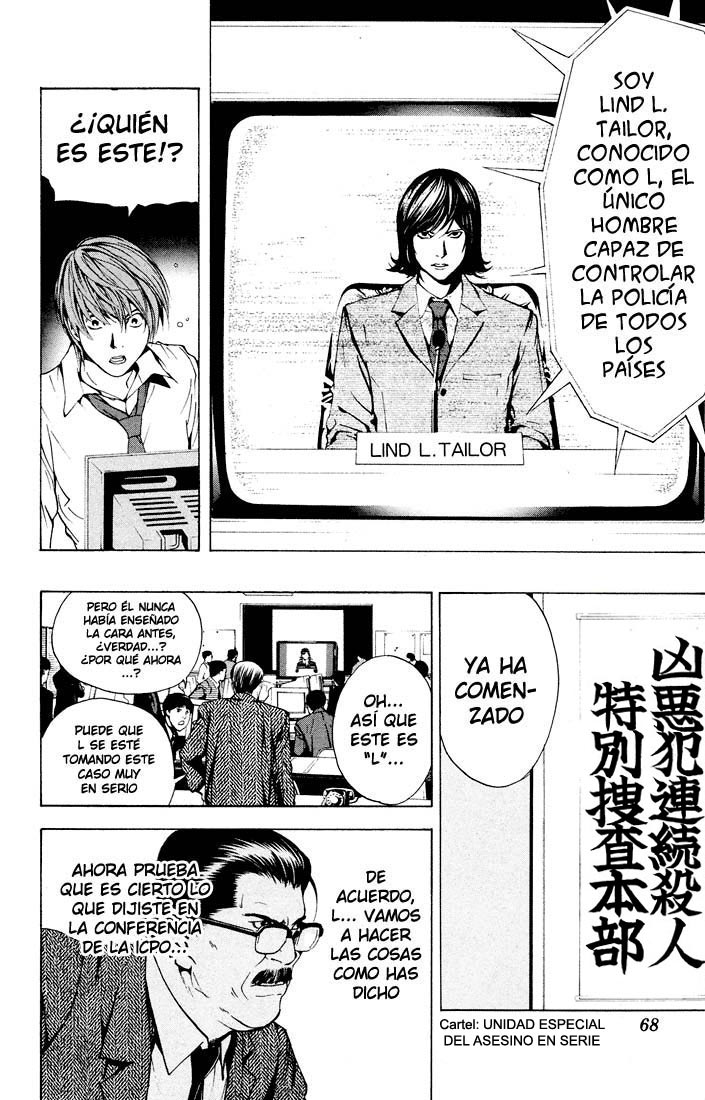 Read Death Note ES Manga Online