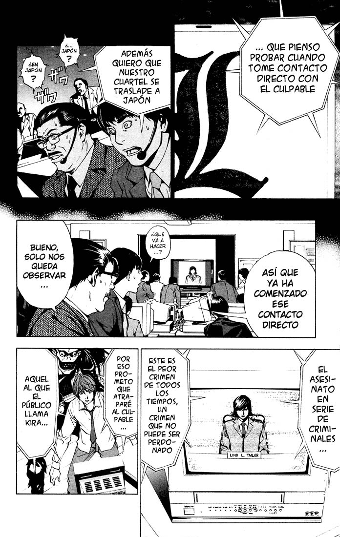 Read Death Note ES Manga Online