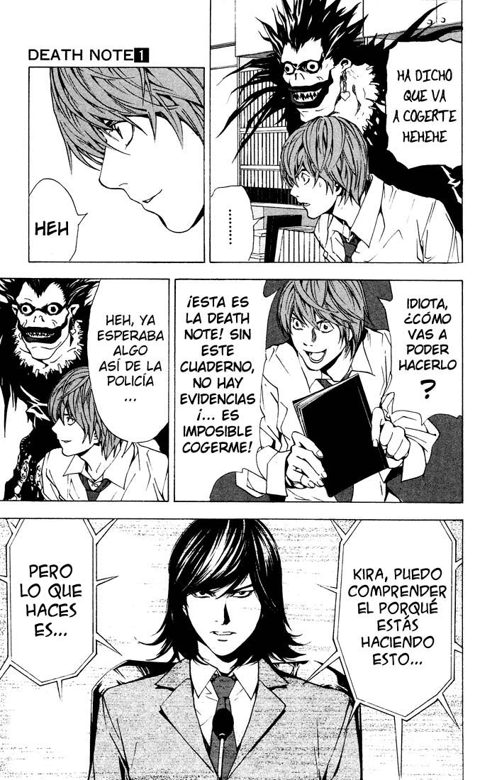 Read Death Note ES Manga Online